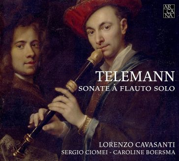 Sonate à flauto solo - Georg Philipp Telemann