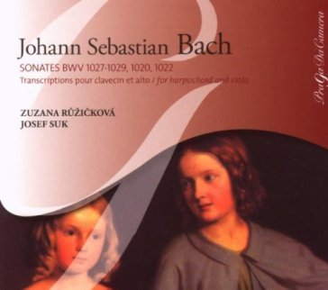 Sonate bwv 1027-29,1020,1022 - Johann Sebastian Bach