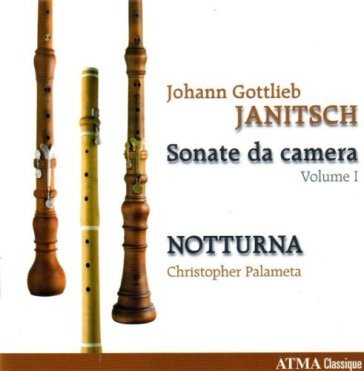 Sonate da camera vol.1 - J.G. JANITSCH