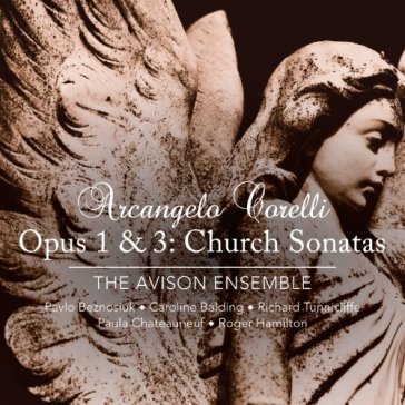 Sonate da chiesa op. 1 & 3 - Arcangelo Corelli