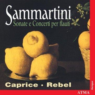 Sonate e concerti per fla - G.B. SAMMARTINI