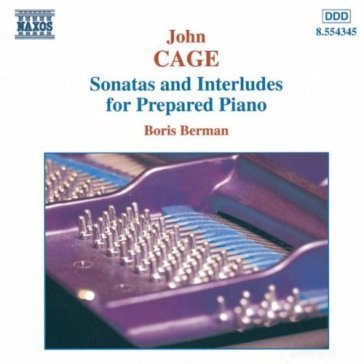 Sonate e interludi x pf preparato - John Cage