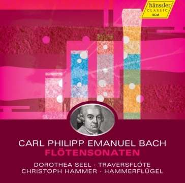 Sonate per flauto (integrale) - CARL PHILIPP EM BACH