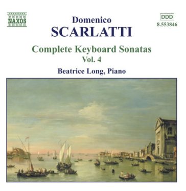 Sonate per tastiera, vol.4 - Domenico Scarlatti