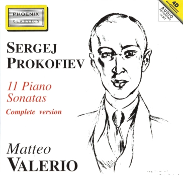 Sonate per pianoforte (integrale) - Sergei Prokofiev
