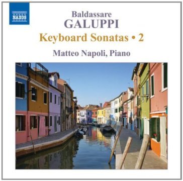 Sonate per tastiera (integrale), vol.2 - Baldassarre Galuppi