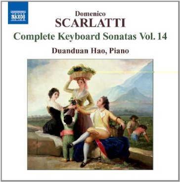 Sonate per tastiera, (integrale), vol.14 - Domenico Scarlatti