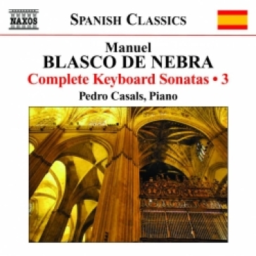 Sonate per tastiera (integrale), vo - Manuel Blasco de Nebra