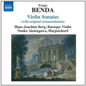 Sonate per violino nn.10, 14, 23, 28, 32 - Frantisek Benda