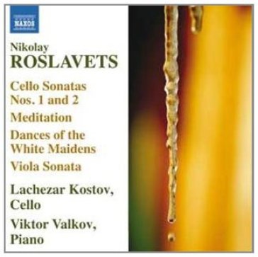 Sonate per violoncello, razdum ye, - Nicolai Alekseevic Roslavec