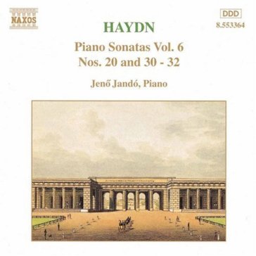 Sonate x pf (integrale) vol.6: sona - Franz Joseph Haydn