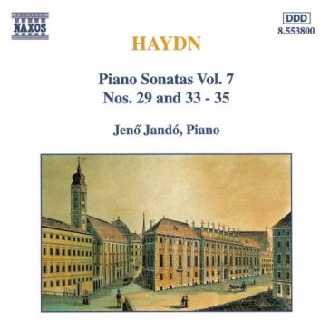 Sonate x pf (integrale) vol.7: sona - Franz Joseph Haydn