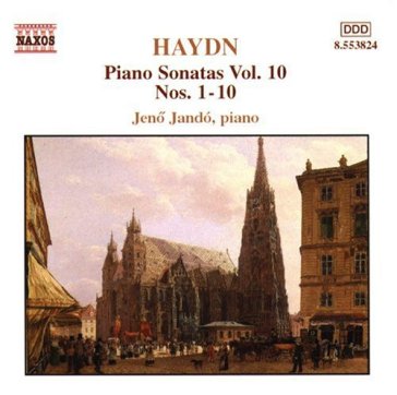 Sonate x pf (integrale) vol.10: son - Franz Joseph Haydn