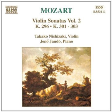 Sonate x vl vol.2: sonata n.8 k 296 - Wolfgang Amadeus Mozart