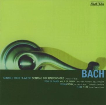Sonates pour clavecin - Johann Sebastian Bach