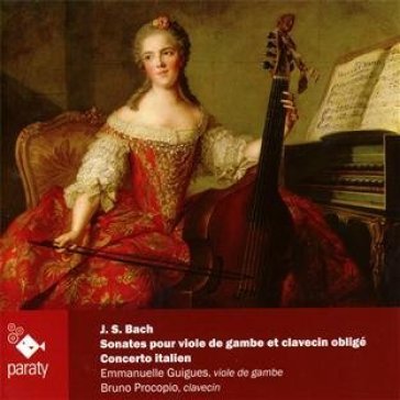 Sonates pour viole de gambe et clavecino - Johann Sebastian Bach