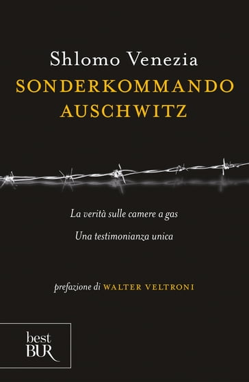 Sonderkommando Auschwitz - Shlomo Venezia