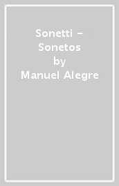 Sonetti - Sonetos