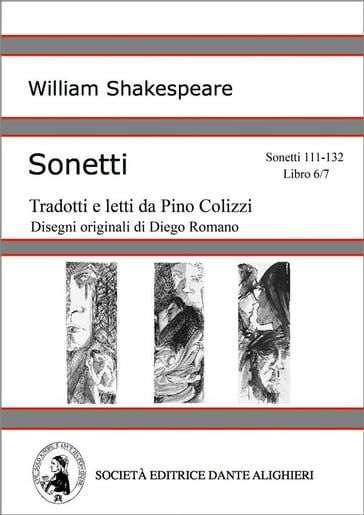 Sonetti - Sonetti 111-132 Libro 6/7 (versione PC o MAC) - William Shakespeare