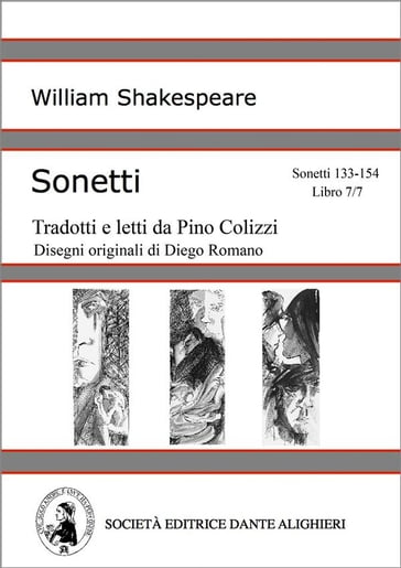 Sonetti - Sonetti 133-154 Libro 7/7 (versione PC o MAC) - William Shakespeare