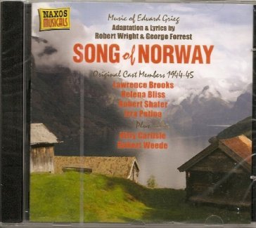 Song of norway (musical) - Edvard Grieg