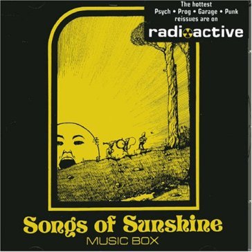 Songs of sunshine - MUSIC BOX