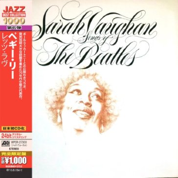 Songs of the beatles (japan 24 bit) - Sarah Vaughan
