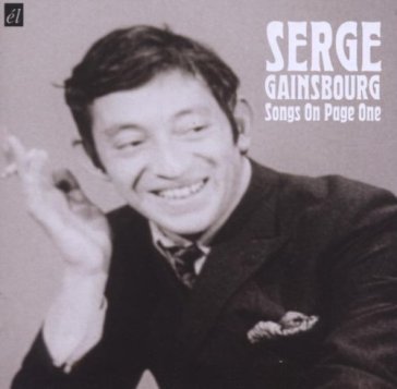 Songs on page one - Serge Gainsbourg