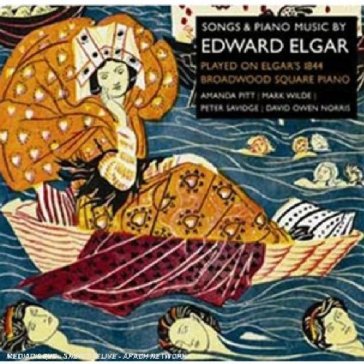 Songs & piano music - Edward Elgar