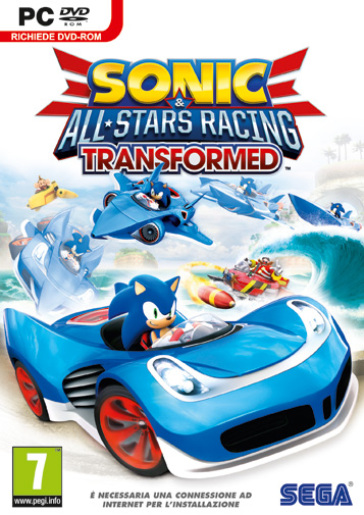Sonic All Star Racing Transformed