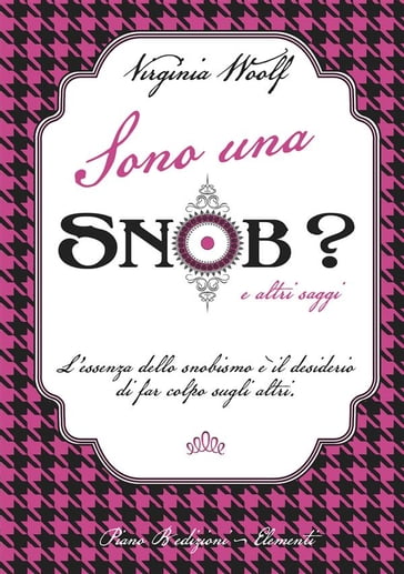 Sono una snob? - Virginia Woolf