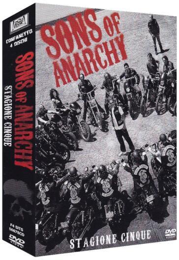 Sons Of Anarchy - Stagione 05 (4 Dvd)