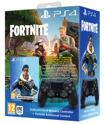 Sony Controller DS4 V2 + Fortnite VCH