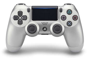 Sony Ctrl Dualshock 4 V2 Silver PS4