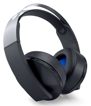 Sony Cuffie Wireless Platinum 7.1