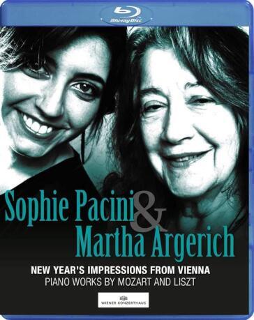 Sophie Pacini & Martha Argerich - New Year'S Impressions From Vienna