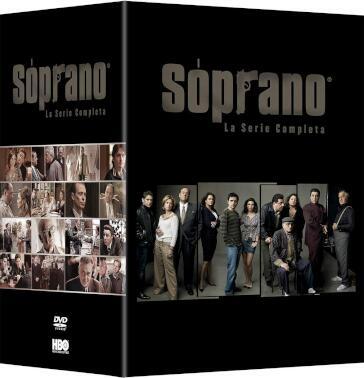 Soprano (I) - La Serie Completa (28 Dvd) - Daniel Attias