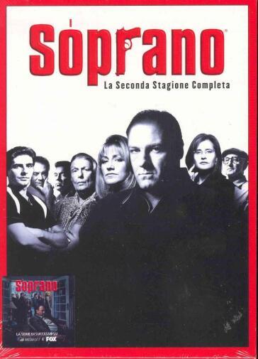 Soprano (I) - Stagione 02 (4 Dvd) - Daniel Attias