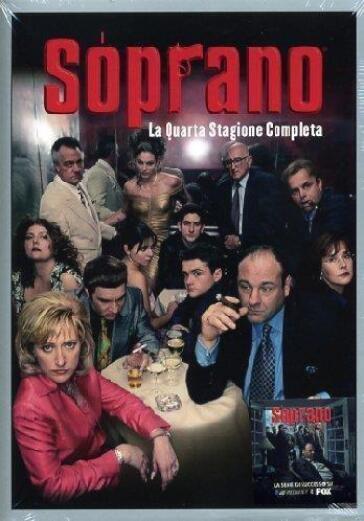 Soprano (I) - Stagione 04 (4 Dvd) - Daniel Attias
