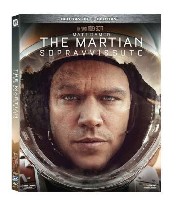 Sopravvissuto - The Martian (3D) (Blu-Ray 3D+Blu-Ray) - Ridley Scott