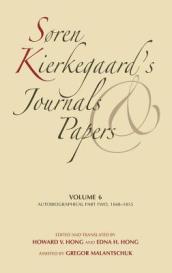 Soren Kierkegaard s Journals and Papers, Volume 6