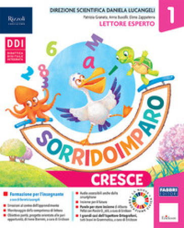 Sorridoimparo. Classe 1. Per la Scuola elementare. Con e-book. Con espansione online. 1.