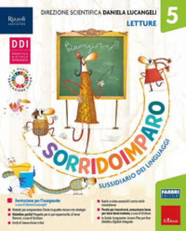 Sorridoimparo. Sussidiario dei linguaggi. Classe 5. Per la Scuola elementare. Con e-book. Con espansione online. Vol. 2