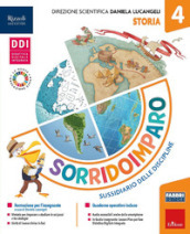 Sorridoimparo. Sussidiario delle discipline. Classe 4 antropologico e scientifico. Per la Scuola elementare. Con e-book. Con espansione online. Vol. 1