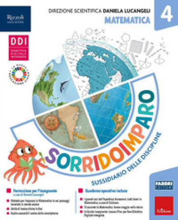 Sorridoimparo. Sussidiario delle discipline. Scientifico. Per la 4 ¿ classe della Scuola elementare. Con e-book. Con espansione online. Vol. 1