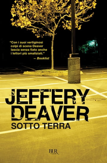 Sotto terra - Jeffery Deaver