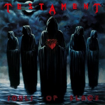 Souls of black (180 gr. red vinyl limite - Testament
