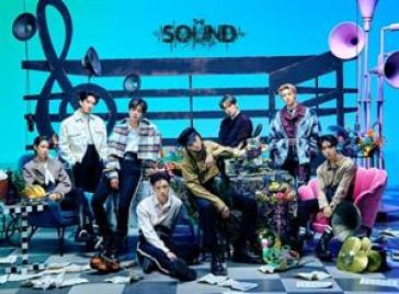 Sound  - B version - cd  - in giapponese - STRAY KIDS