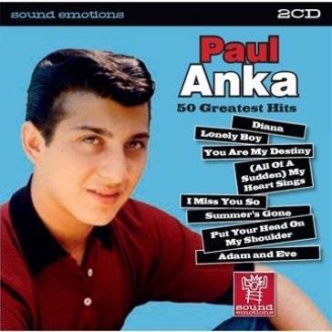 Sound emotions -2cd- - Paul Anka