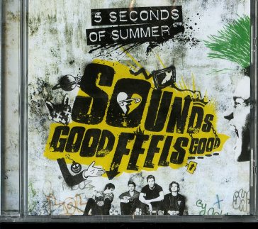 Sounds Good Feels Good (CD) - 5 SECONDS OF SUMMER